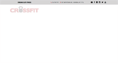 Desktop Screenshot of crossfitssli.com