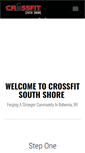 Mobile Screenshot of crossfitssli.com